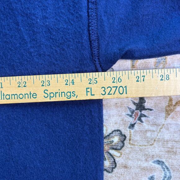 Megan Moroney Bless The Girls Inside Out Crewneck Sweatshirt Size XL embroidered - Picture 10 of 11